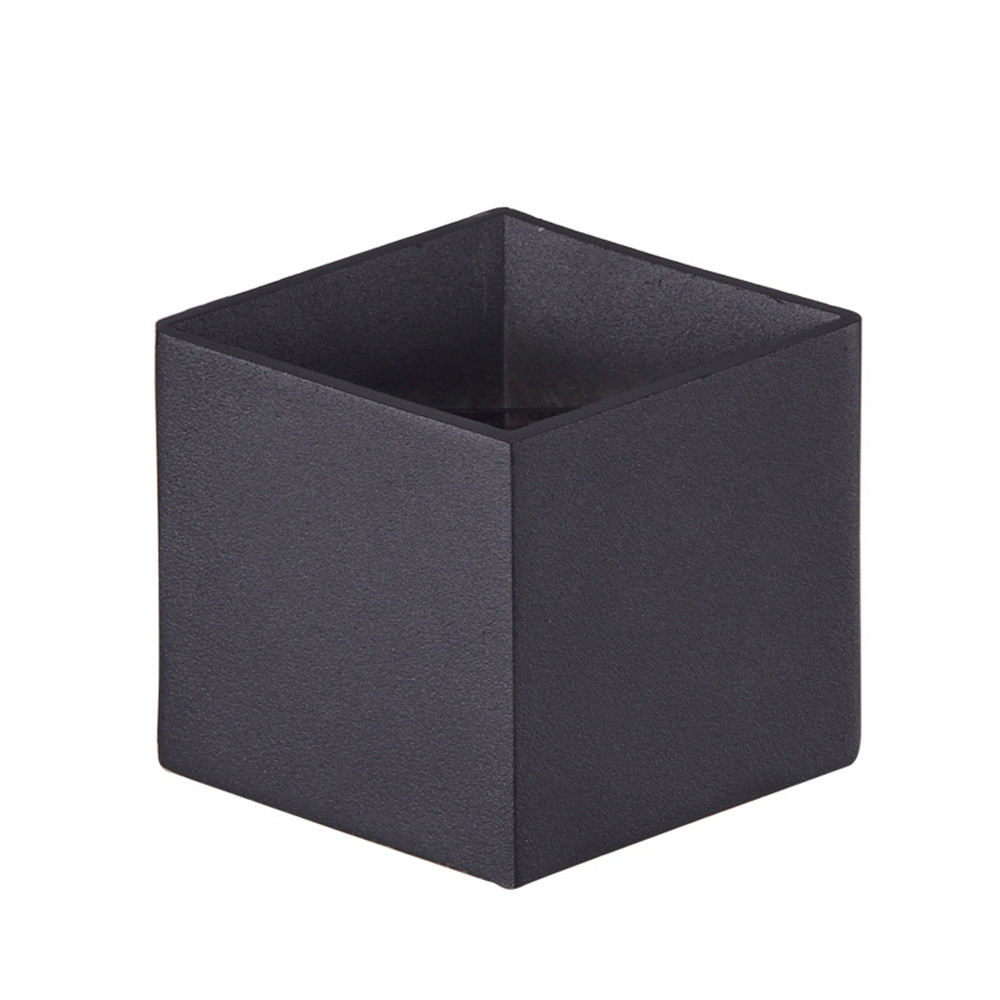 Lampada da parete moderna a LED da 120 mm cubica impermeabile e luce notturna decorativa per esterni per casa e giardino Prezzo economico c