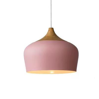 Lampadario Macaron lampada da soffitto a sospensione lampada da soffitto a led Ufficio Soggiorno Macaron Colore Nordic Sala da pranzo Lampadario Creativo Camera da letto giapponese Lampada da bar Lampada da interno Lampadario