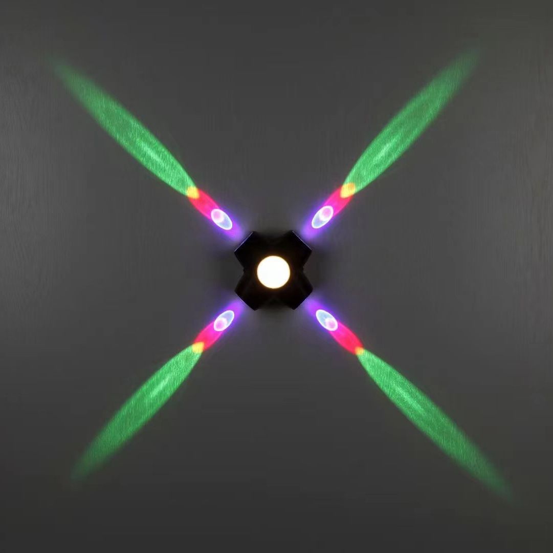 Moderna applique da parete a LED IP65 impermeabile 10W Illuminazione per esterni Home Hotel Negozio Corridoio Portico Sconce Lampade da parete AC 220V 110V