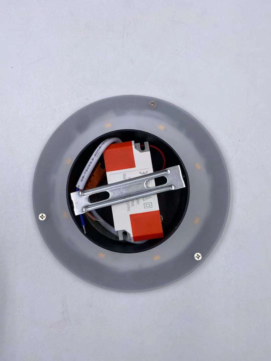 12W 15W Moderna luce a LED LED Moon Lights Eclipse Lights Rotonda e luce notturna per interni di alta qualità per interni