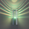 Lampade da parete in alluminio per interni domestici luci a led per scale interne luci a led lampade da comodino della metà del secolo