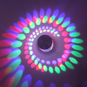 Lampade di buona qualità Lampada da parete per interni Rgb luci a led estetiche