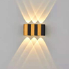 NOVITÀ Lampada da parete a LED moderna per esterno impermeabile Lampada da parete a LED Applique da esterno per applique da parete per applique da esterno per scale domestiche