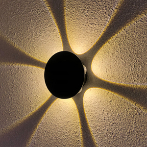 Lampada da comodino a fungo da 6W 8W LED lampada da parete moderna per corridoio corridoio scala portico