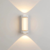 2023 moderna applique da parete a LED impermeabile IP65 su giù 10W illuminazione per esterni casa hotel negozio corridoio portico applique da parete AC 220V 110V