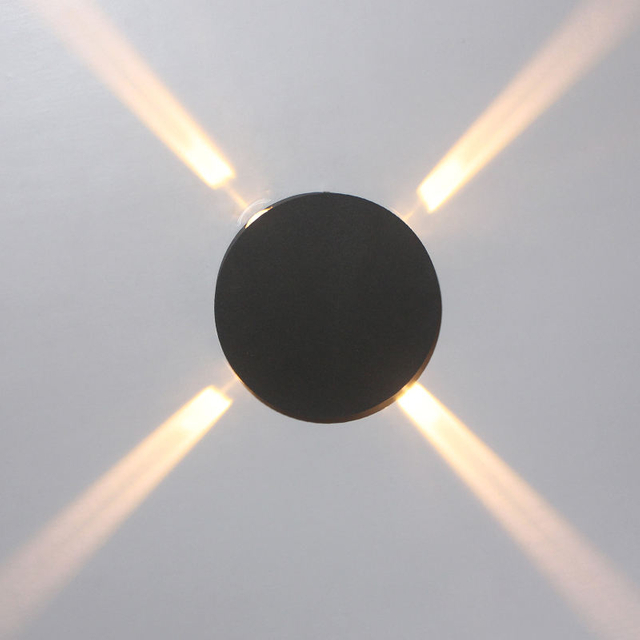 Prezzo di fabbrica a buon mercato Lampada da parete a led per scala rotonda per lampada da parete a led per hotel Consegna veloce