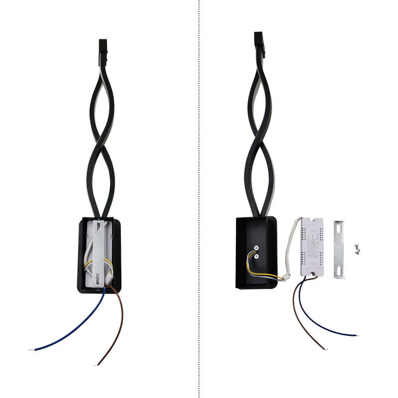16W 21W 2.4G Lampada da camera moderna Lampada da parete a onde lunghe Lampada da notte a LED Lampada da notte a LED di alta qualità con prezzo di fabbrica di alta qualità