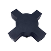 4W 12W LED Lampada da parete per esterni Cross Star 4 Illuminazione laterale IP65 impermeabile per la decorazione del giardino Luce esterna