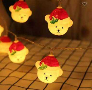 L'albero di natale di prezzo diretto della fabbrica di vendita calda illumina all'aperto la decorazione della stanza del nuovo anno ha condotto la luce della decorazione di Natale del LED