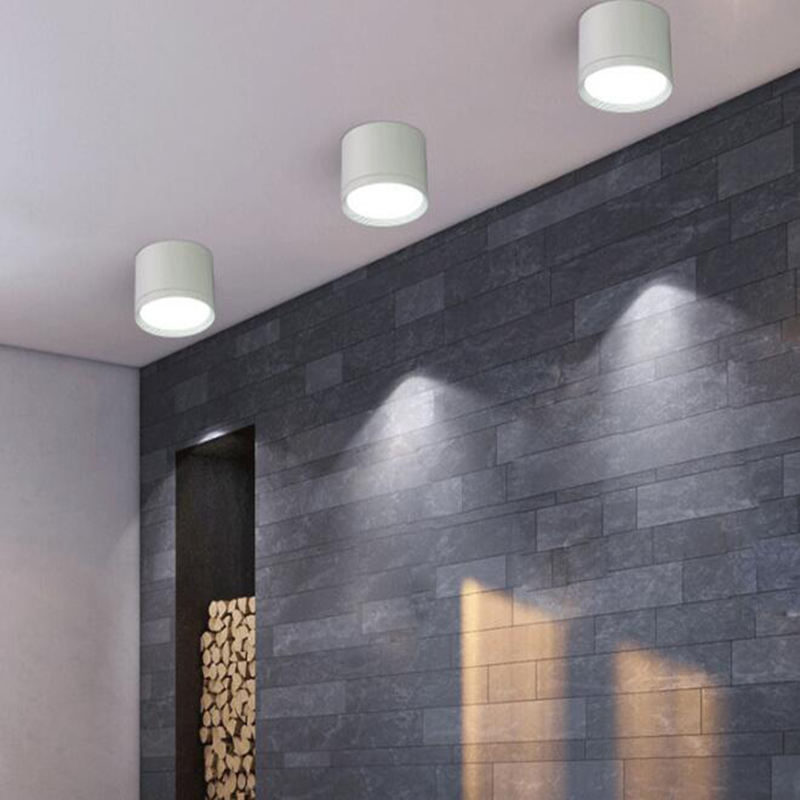 Segnapasso da incasso in alluminio IP65 Applique da parete per scale a led 3w Indoor Outdoor Nero Luminoso corpo bianco Lampada Power Item Chip di illuminazione
