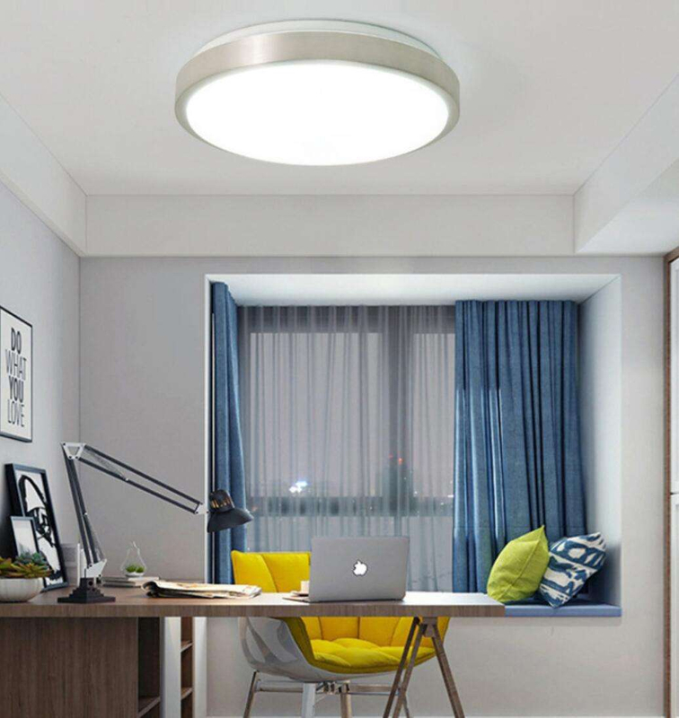 Plafoniere a LED Lampade da soffitto a LED ultra sottili Lampade da pannello moderne 30W 50W 72W Downlight per soggiorno Camera da letto Cucina Casa