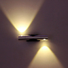 Applique da parete moderna da 6W Rotazione di 360 gradi Apparecchi da parete a LED per lettura lampada da parete / illuminazione a specchio ad alta luminosità