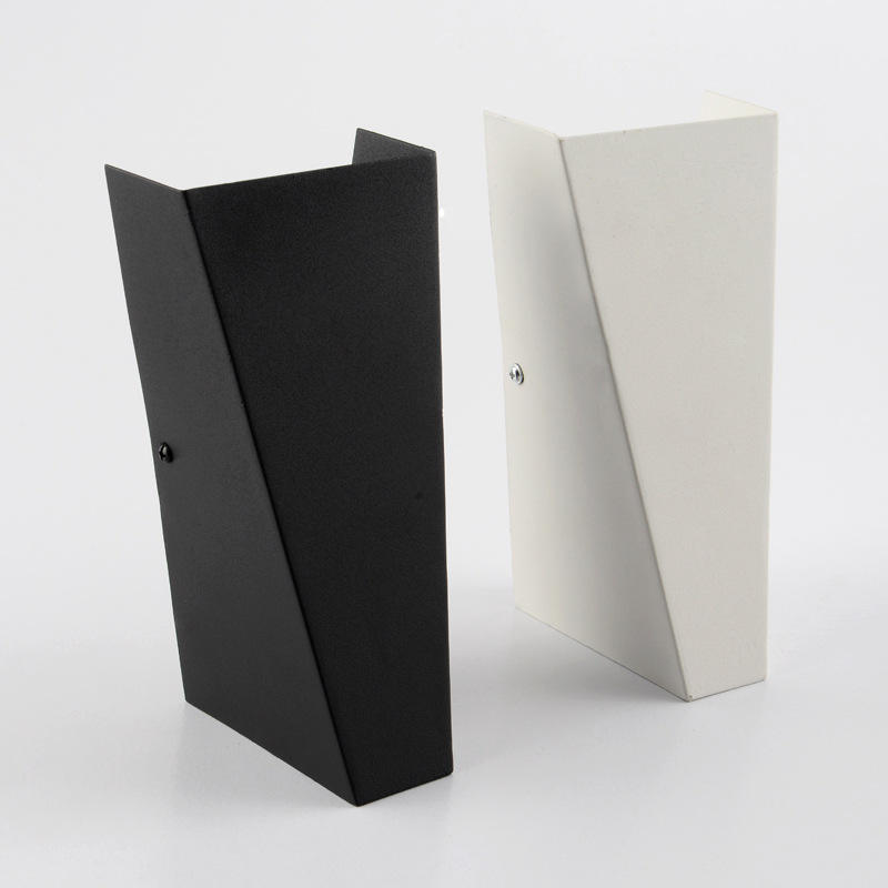 6W Modern Square LED Lampada da parete per interni Sconce in alluminio Illuminazione domestica Camera da letto Soggiorno Corridoio Decorare applique da parete AC85-265V