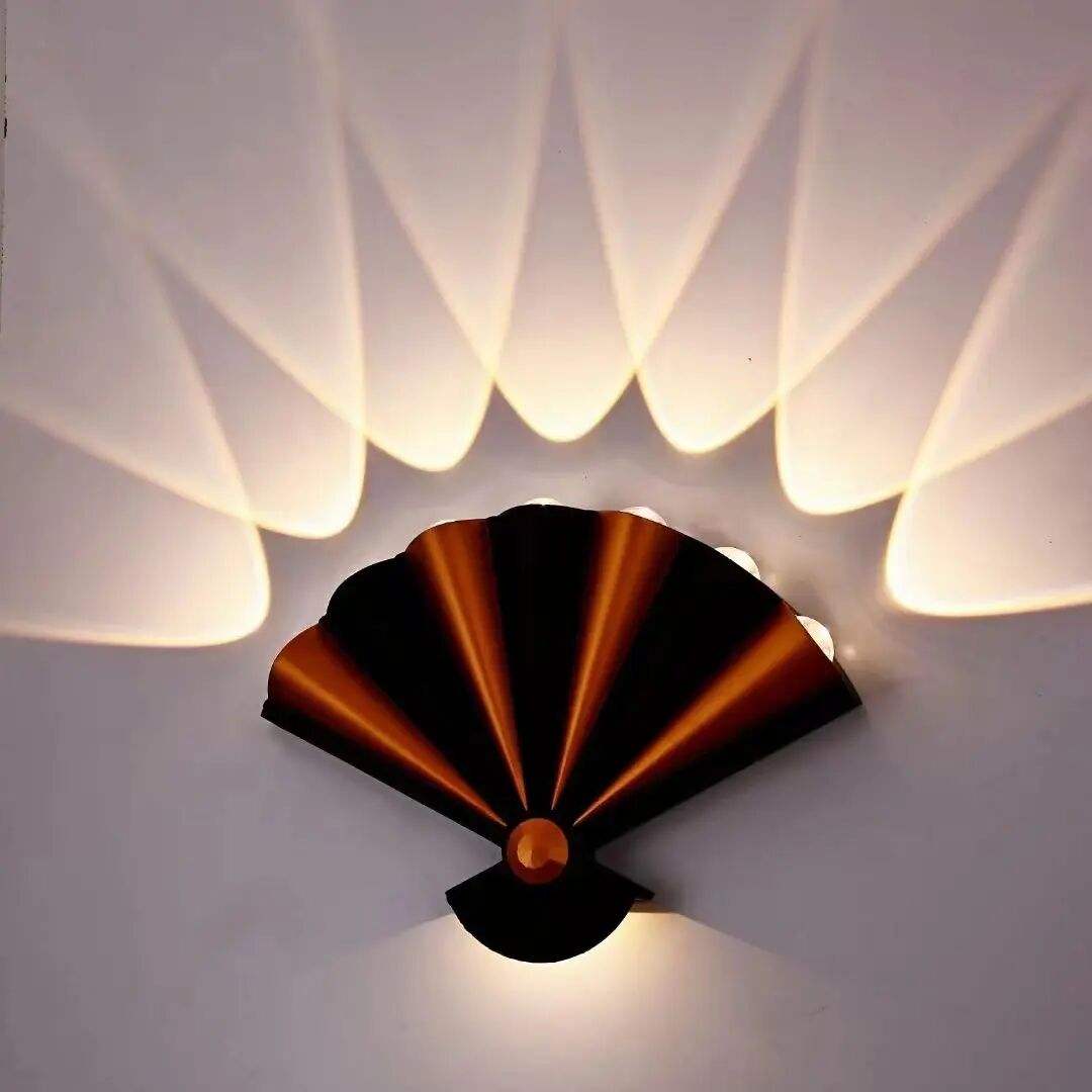 NUOVA lampada da parete per esterni LED semplice luce a prova di umidità IP65 impermeabile per corridoio corridoio balcone villa cortile decorare luci