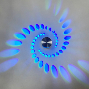 Lampada da parete per scale a led in alluminio 3w ​​Lampada da parete per interni per home office con prezzo di fabbrica e luce notturna moderna di fantasia