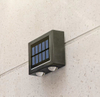 4LED su e giù applique da parete solare decorazione esterna giardino cortile applique da parete casa impermeabile luce solare giardino