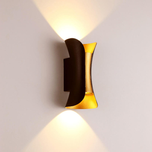 6W 10w Design di piccole dimensioni Decorazione per le vacanze Lampada da parete per interni impermeabile per esterni di lusso Lampada da parete a LED IP65