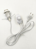 Portalampada Portalampada Base lampada per lampadina E14 AU/EU/US Spina garanzia 301 dimmer Interruttore Lampada sale himalayano speciale spina filo 0,35 mm