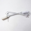 Luce E14 301 dimmer Cavo Cavo di commutazione della luce Spina Pulsante di regolazione dell'alimentazione Interruttore Cavo di linea da 1,8 m Lampada a LED Modello spina UE USA