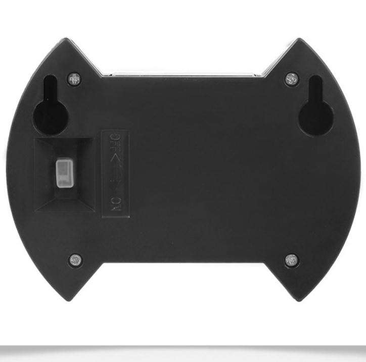Lampada solare 8LED Lampada da esterno impermeabile IP65 lampada da parete per cortile per la decorazione della villa da giardino