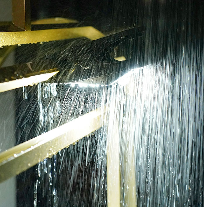 NUOVE applique da parete a energia solare per esterni, impermeabili, decorazione da parete, illuminazione a LED, a energia solare, per portico, villa, patio, giardino 3000mA