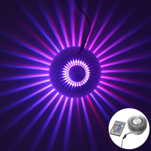 Lampada da parete a soffitto a LED rgb girasole con telecomando rgb illuminazione per interni lampada per decorazioni per la casa di alta qualità