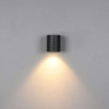 Lampade da parete per esterni moderne Ip65 Illuminazione da parete per interni impermeabile su e giù Lampada da parete per illuminazione esterna