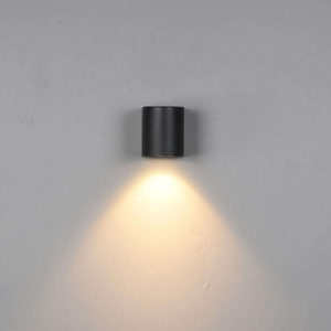 Lampade da parete per esterni moderne Ip65 Illuminazione da parete per interni impermeabile su e giù Lampada da parete per illuminazione esterna