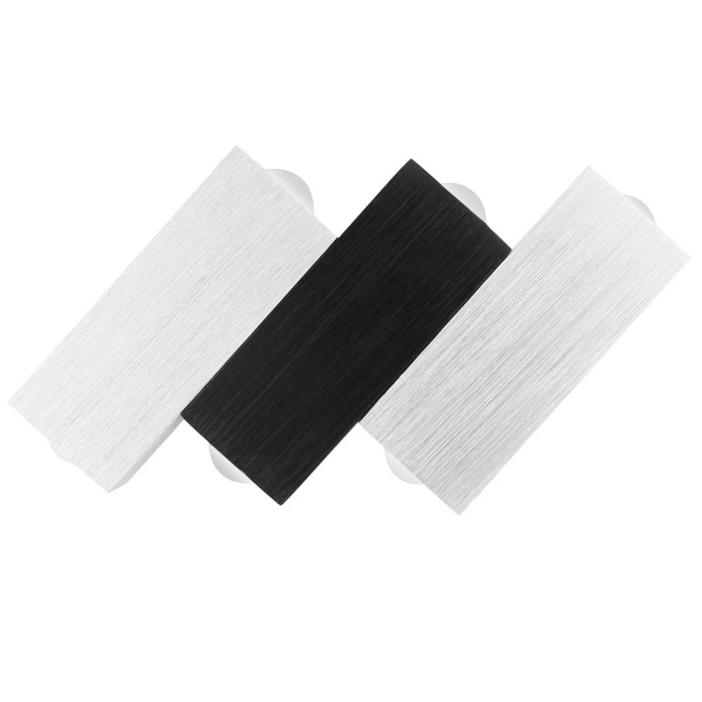 6W ARGENTO Luce a led decorativa Nuova lampada da parete per scale per esterni e luci da parete per la casa da notte per esterni luci fantasiose per la casa