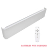 Lampada a led intelligente su e giù lampada da parete lunga 2.4G con controller applique da parete per interni applique da parete a LED a tre temperature di colore
