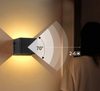 Applique da parete per interni Lampada da parete a led ricaricabile USB con sensore di movimento Illuminazione per interni Luci notturne del corridoio della camera da letto del soggiorno