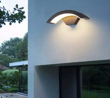 Più nuovo Tuya 9W 12W Applique da parete App Control Illuminazione esterna intelligente Illuminazione a parete in acrilico Lampade da parete a LED intelligenti Sconce merci