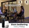 Moderna lampada da parete a LED RGB da 10 W per interni su e giù per decorare la parete del comodino della camera da letto con applique da parete colorata con telecomando