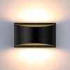 Nuova lampada da parete a LED per interni da 10 W su e giù in alluminio Decorare applique da parete Applique da parete a LED per camera da letto Illuminazione impermeabile
