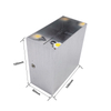 Lampada da parete COB da 6W lampada da parete in alluminio lampada da parete argento lampada da parete quadrata su e giù per l'illuminazione lampade da interno a led