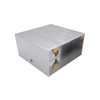 Lampada da parete COB da 6W lampada da parete in alluminio lampada da parete argento lampada da parete quadrata su e giù per l'illuminazione lampade da interno a led