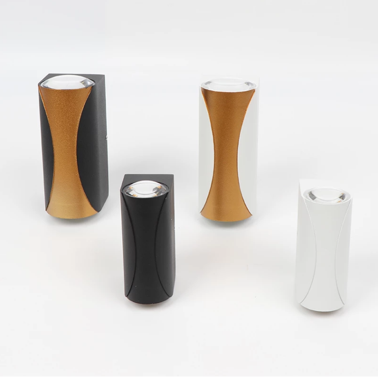 Nuova lampada a LED dal design creativo 12W Applique da parete per interni Lampada da esterno moderna per esterni nordica impermeabile Homall E Decor Lamparas