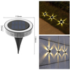 Sensore di movimento moderno Sicurezza Energia Emergenza Impermeabile Giardino Lampada solare domestica Lampada da parete a luce solare per esterni alimentata a energia solare