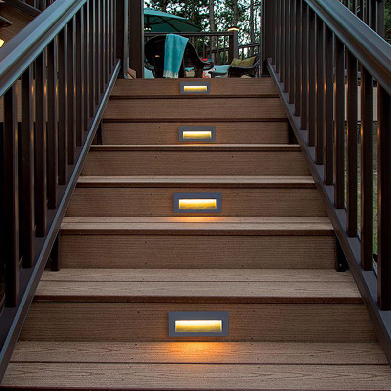 luci segnapasso luci segnapasso a led segnapassi per interni scaletta a LED per scale da giardino luci per gradini da interni luci a led per gradini luci per gradini a led per interni luci per gradini interni