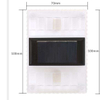 China Factory LED Square Lights Corpo applique da parete per esterni in alluminio 2023 Le più recenti lampade da parete in vendita in fabbrica IP65 luci a led esterne