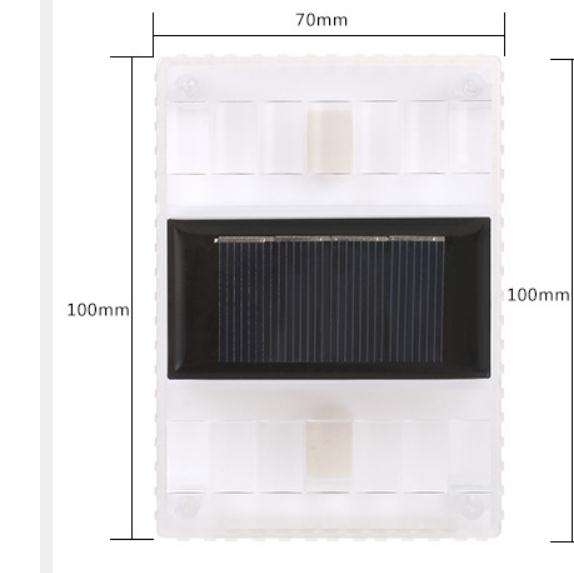 China Factory LED Square Lights Corpo applique da parete per esterni in alluminio 2023 Le più recenti lampade da parete in vendita in fabbrica IP65 luci a led esterne