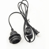 110V 220V 301 Interruttore dimmer Interruttore dimmerabile E26 E27 Spina filo elettrico Interruttore Filo 0,75 mm 0,5 mm 0,35 mm Portalampada E26