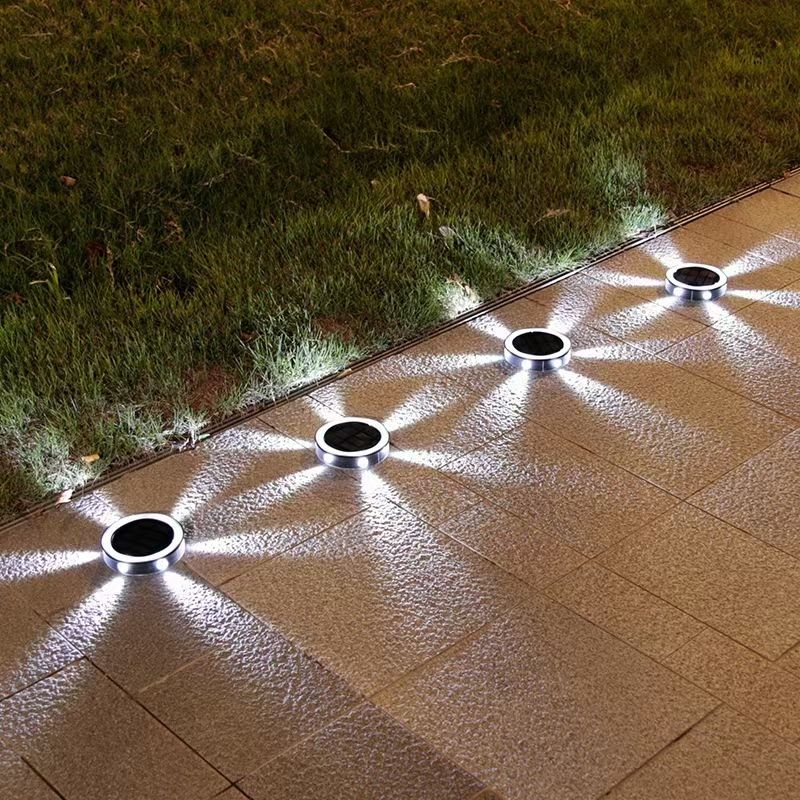 Sensore di movimento moderno Sicurezza Energia Emergenza Impermeabile Giardino Lampada solare domestica Lampada da parete a luce solare per esterni alimentata a energia solare