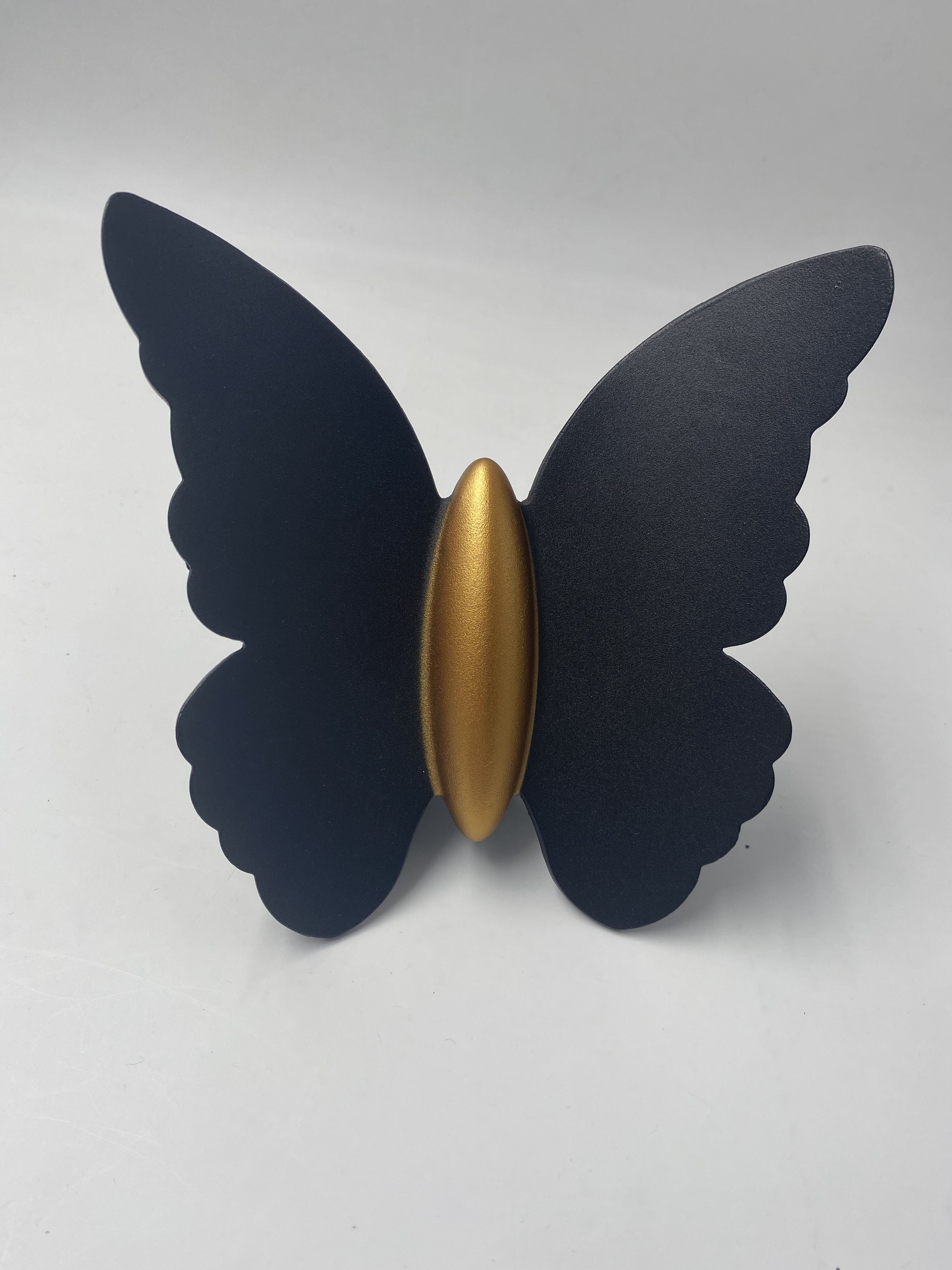 Lampada da parete per esterno a forma di farfalla 6w IP65 impermeabile per luce decorativa da giardino