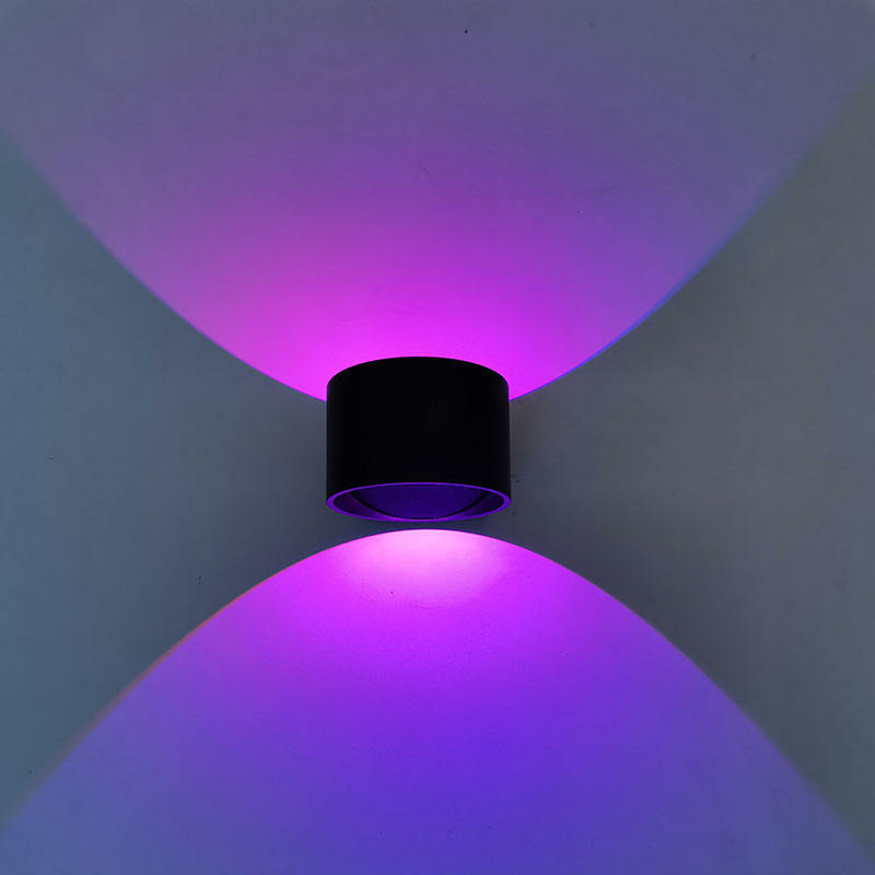 Applique da parete a forma di anello 5W luci decorative per interni Lampada da parete a LED su e giù applique da parete