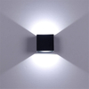 6W COB Applique da parete LED Risparmio energetico Camera d'albergo Corridoio Hall Loft Scala Applique da parete Powernightlight Lampada da parete a LED
