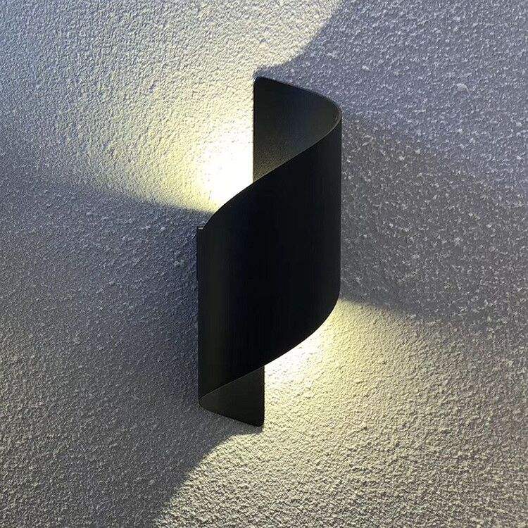 6WModerna lampada da parete a led per interni Lampada per scale Lampada da comodino Loft Soggiorno Up Down Lampada da casa online Corridoio Lampada 10W Applique da parete