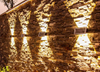 4LEDSolar applique da parete per esterni applique da parete a LED impermeabili per cortile Street Landscape Garden Decor lampada lampada da parete per esterni solare