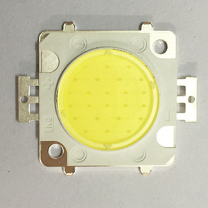 Sorgente luminosa COB all'ingrosso in fabbrica 10-50W indice di visualizzazione ad alta potenza ad alta potenza evidenziare perline lampada COB luce bianca luce gialla
