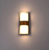 6W 12W LED Lampada da parete moderna impermeabile per esterni Camera da letto interna Soggiorno Balcone Applique da parete Illuminazione domestica Applique da parete in alluminio